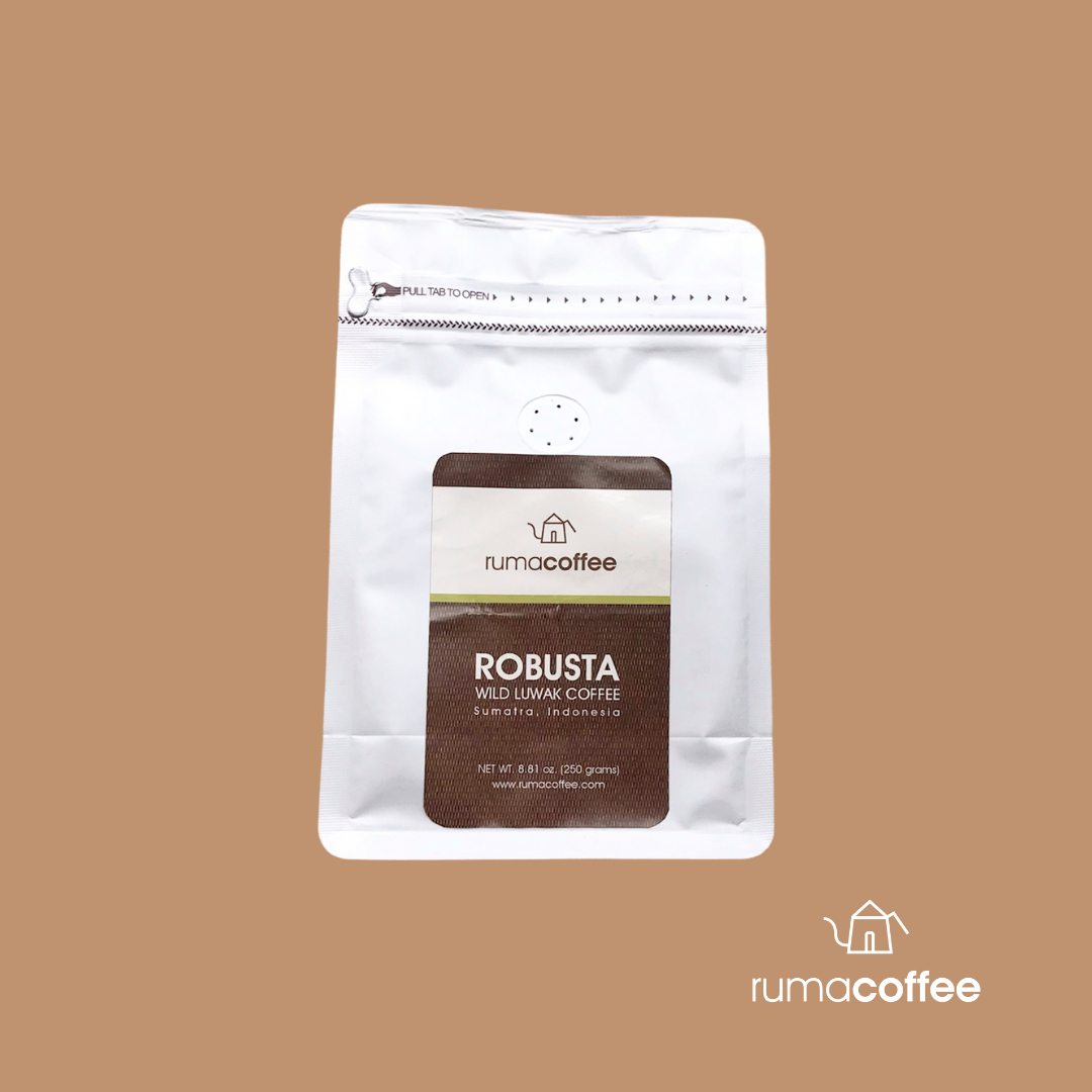 Luwak Robusta 250 grams