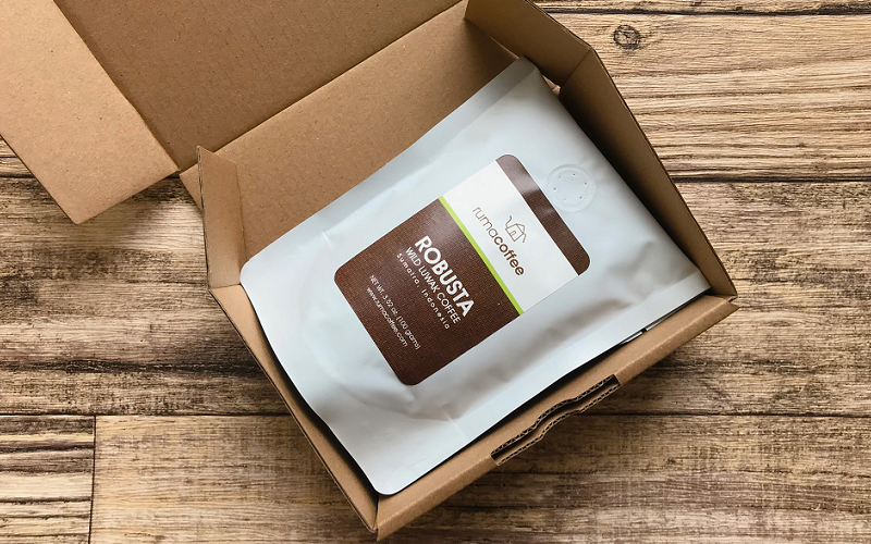 Robusta Luwak Civet Coffee Rumacoffee